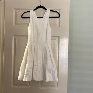 Armani Exchange white/off white mini dress size 0